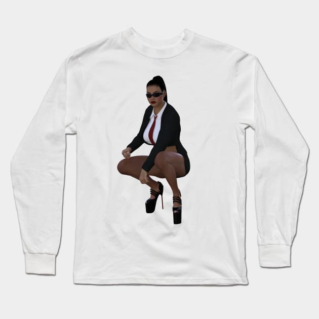 Maia from Cadulium Long Sleeve T-Shirt by Osgoode Media